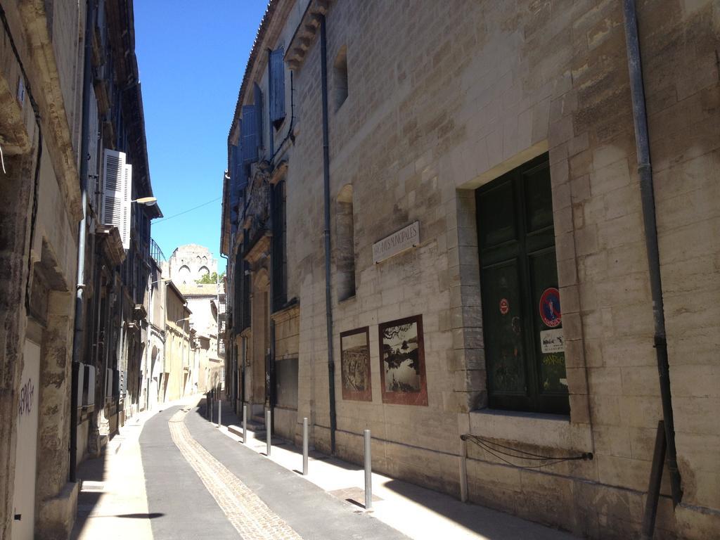 Cite Des Papes Appartement Avignon Buitenkant foto