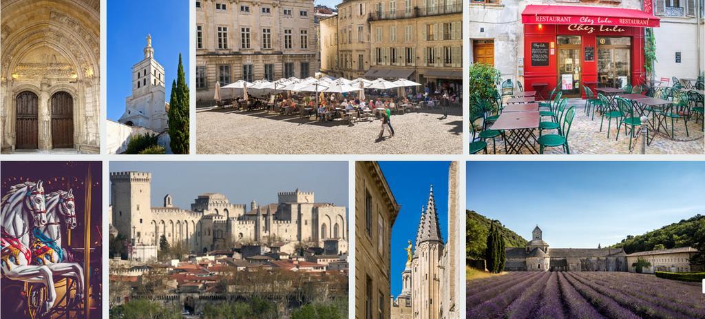 Cite Des Papes Appartement Avignon Buitenkant foto