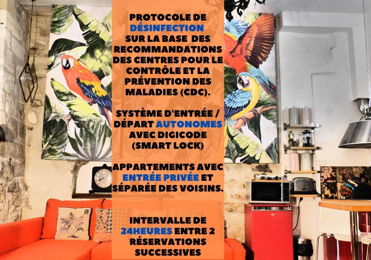 Cite Des Papes Appartement Avignon Buitenkant foto